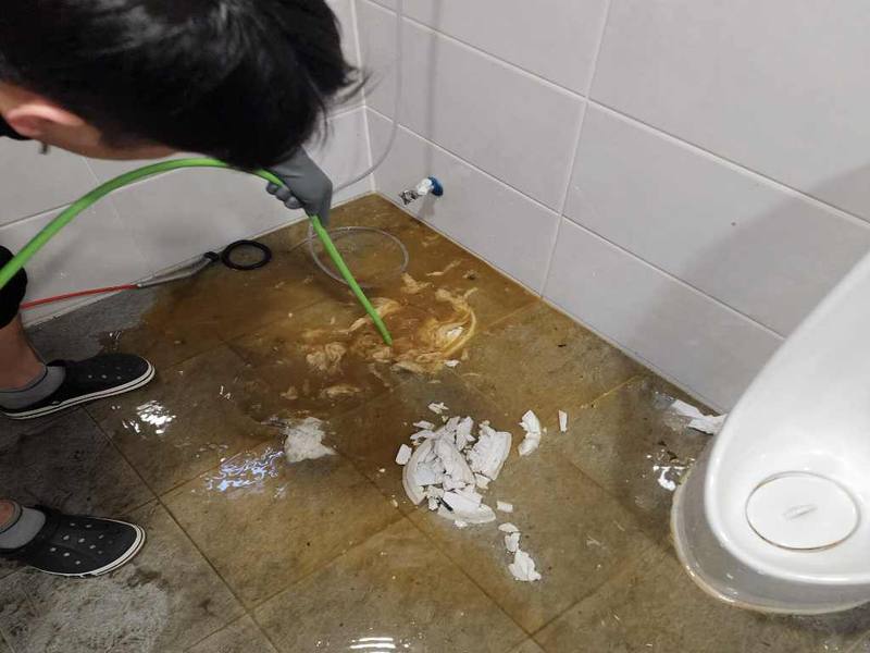 영등포구 배수구·역류 작업사례 9